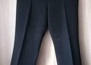 Spodnie damskie czarne,proste,niemnące SONIA.