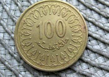 Tunezja 100 Milimów 2013r
