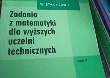 Zadania z matematyki Stankiewicz książki wysyłka gratis Trójmiasto Gdańsk