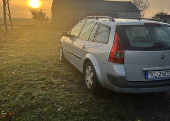 Renault megane kombi 2004 GAZ 169000 przebig
