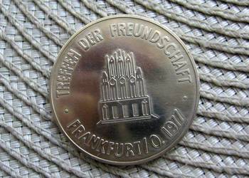 Medal - Spotkanie Przyjażni - Frankfurt nad Odrą 1977r