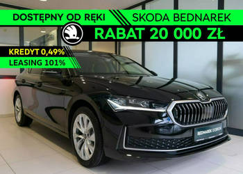 Škoda Superb Edition 130 2.0 TDI 150 KM DSG - Dostępna od ręki! IV (2023-)
