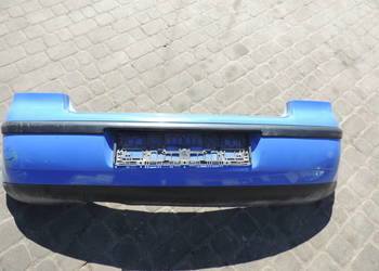 VOLKSWAGEN POLO IV 9N ZDERZAK TYŁ TYLNY