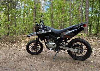 Sprzedam Sachs ZZ 125cm3. SuperMoto