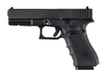 Pistolet wiatrówka Glock 17 gen 4. 4,5 mm BB CO2 blowback