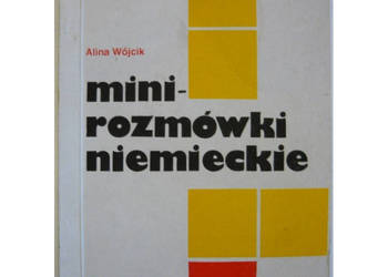 Mini-rozmówki niemieckie - Wójcik Alina