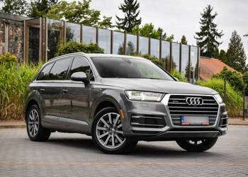 Audi Q7 7- Osób # Bezwypadkowy # Wirtual # Panorama # Wentylowana Skóra !!…