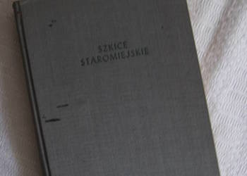 album szkice staromiejskie