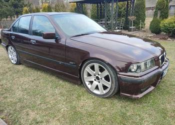 Drzwi BMW E36 sedan