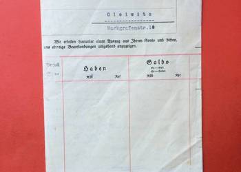 ( 752 ) Dokument Niemiecki