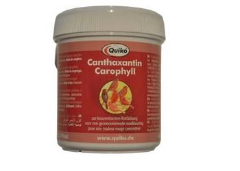 Quiko CANTHAXANTIN 50g czerwony barwnik dla kanarków