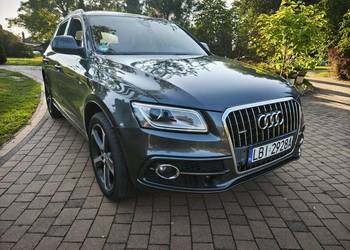 Audi Q5 S-Line 2015 rok quattro