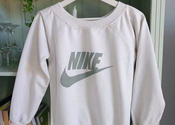 Biała bluza Nike r. M