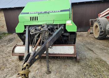 Prasa belująca DEAUTZ-FAHR MP 121