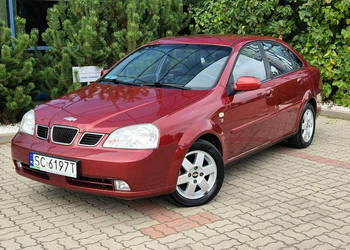 Chevrolet Nubira 1.6 benzyna lpg * klimatyzacja* serwis * sedan* warszawa