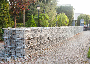 Kosz gabionowy wys. 0,40m Gabion Gambion Gibon Ogrodzenie