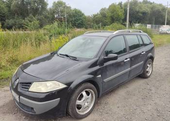 Renault Megane II Kombi 2006 1.9 DCI / nadal jeździ / Na części