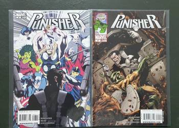 The Punisher - 2 oryginalne komiksy Marvel USA