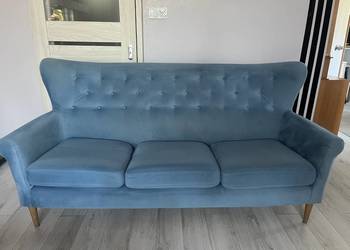 Sofa wraz z krzesłem Romantica