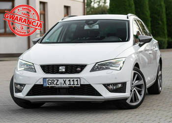 Seat Leon Sportstourer FR 2.0TDI CR 184KM ! Full Opcja ! Super Stan ! III …