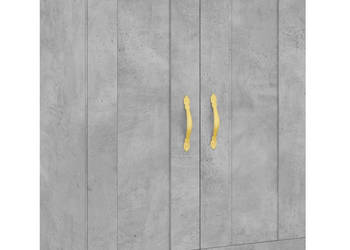 Szafka wisząca szarość betonu 695x34x90 cm WM-835014