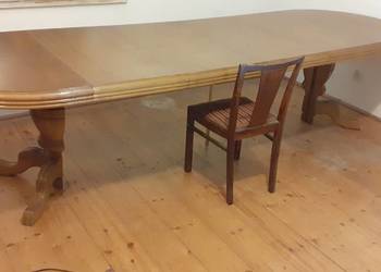 Dębowy stół na 4/6/12 osób.