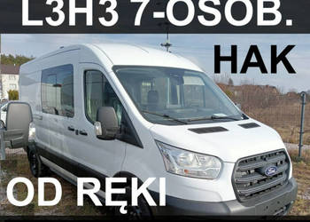 Ford Transit L3H3 Wysoki Dach Super Niska Cena 7-os. 130KM Od ręki