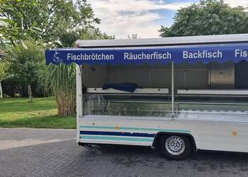 Przyczepa gastronomiczna imbis sklep gastro