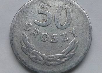 POLSKA-50 GROSZY-1965 r-AL-zzm