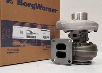 Nowa turbosprężarka SCHWITZER 177257 173407 173588
