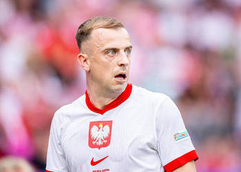 Koszulka meczowa reprezentacji Polska Grosicki z autografem!