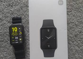 Xiaomi Smart Band 8 Pro | Stan idealny | Metalowy pasek | Polska dystrybucj