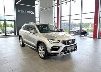 Seat Ateca Xperience 1.5TSI 150KM DSG 2021 r., salon PL, I właściciel, f-a…
