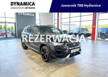 Cupra Ateca 1.5TSI 150KM DSG 2024 r., salon PL, I właściciel, f-a VAT