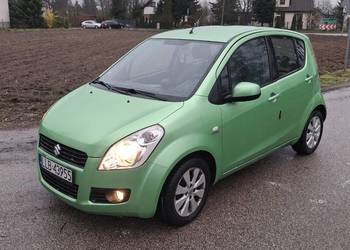 Suzuki Splash 2009r 1.3 DDiS 75KM klimą alufelgi