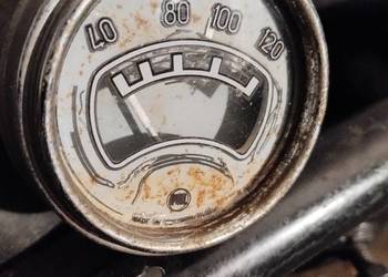 Skoda, Tatra zegar temperatury wody.