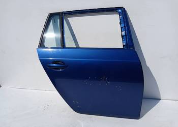 DRZWI PRAWE TYLNE BMW E61 LE MANS BLAU
