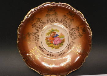 Talerzyk/Spodek BAVARIA WALDERSHOF–Scenka Fragonard, Lata 40/50. XX w.