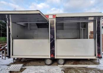 Przyczepa Gastronomiczna 5mx2,5m Głowacz G3