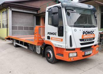 Iveco   100e18 , auto laweta ,  pomoc drogowa, specjalny