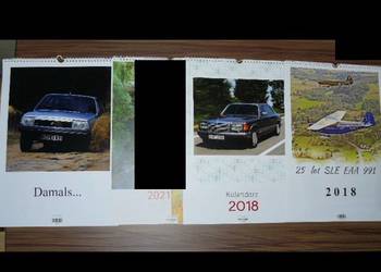 Kalendarze kolekcjonerskie, robione na zamowienie indyw.