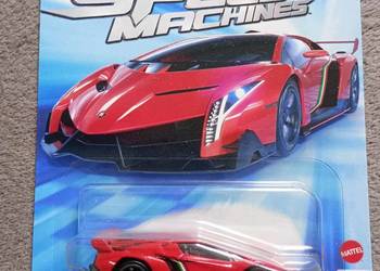 LAMBORGHINI VENENO Hot wheels premium 1/64 mattel nowy metal