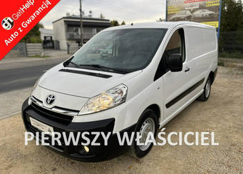 Toyota ProAce 2.0 1wl Klima 6biegów El szyby Ks Serw BEZ KOROZJI Stan BDB …
