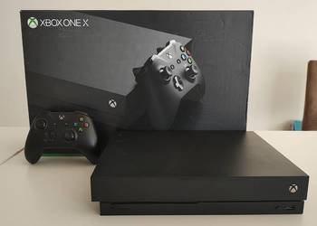 Konsola Xbox One X