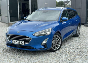 Ford Focus 1.5 12V EcoBoost 150KM, krajowy, titanium, niski przebieg Mk4 (…