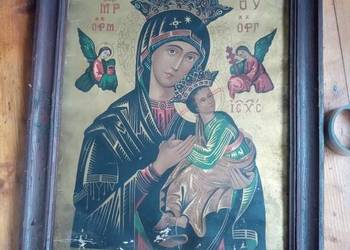 Obraz swiety oleodruk