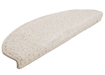 Nakładki na schody 15 szt. białe 65x21x4 cm WM-133906