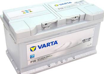 Akumulator 85Ah 800A VARTA Silver Dynamic F18 EN
