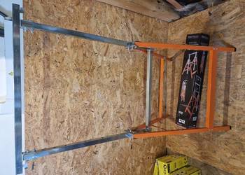 KOBYŁKA WARSZTATOWA ROZSUWANA STOJAK KD347 130CM