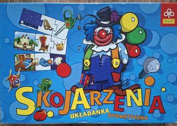Skojarzenia - układanka dydaktyczna